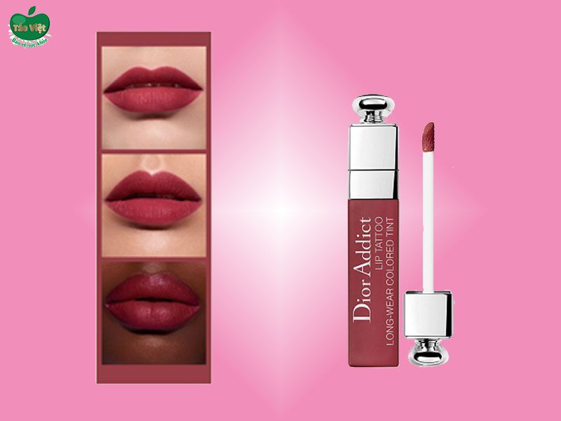 Son Dior Addict Lip Tattoo Màu 771 Natural Berry Tint