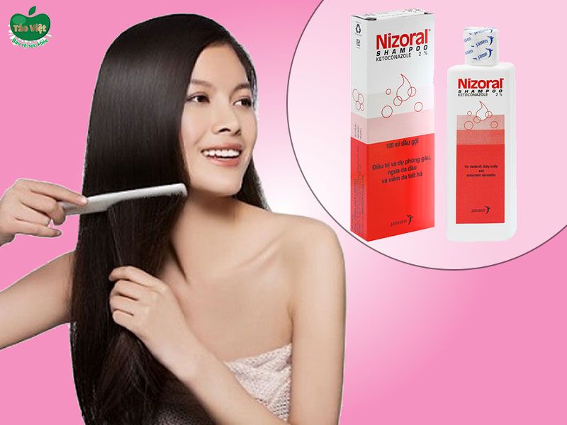 Dầu gội trị nấm Nizoral