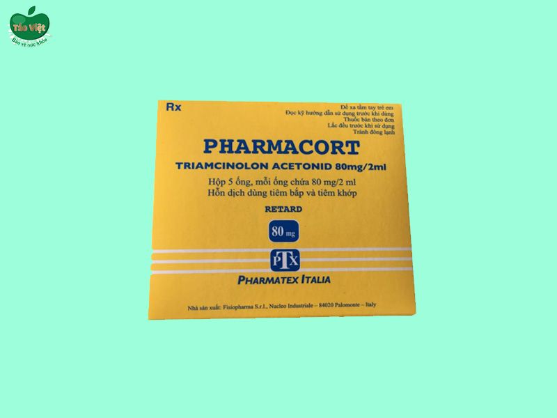 Hộp Pharmacort