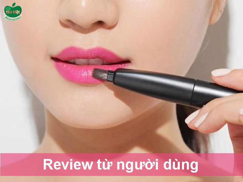 Review về son Dior Addict Lip Tattoo