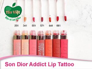 son Dior Addict Lip Tattoo