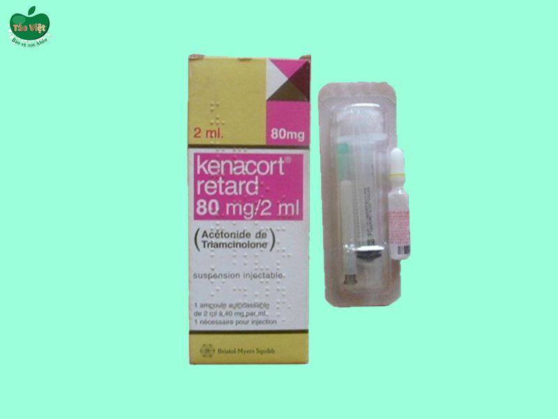 Thuốc Kenacort Retard 80mg/2ml