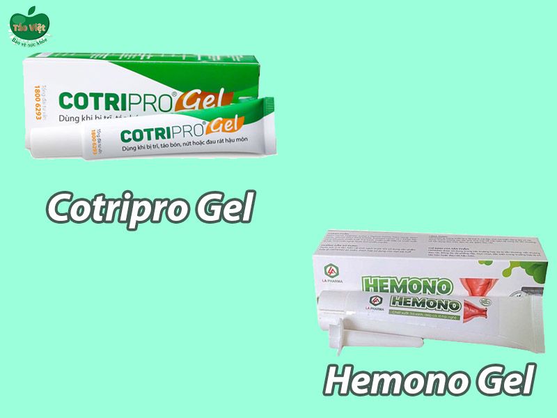 So sánh Hemono Gel và Cotripro Gel