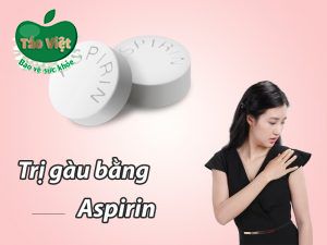 Trị gàu bằng Aspirrin