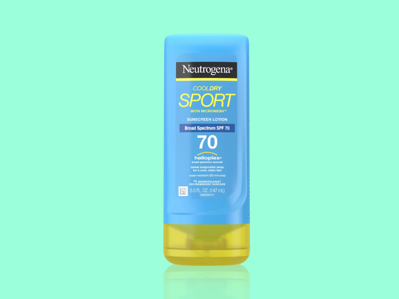 Kem chống nắng cho nam Neutrogena CoolDry Sport SPF 70