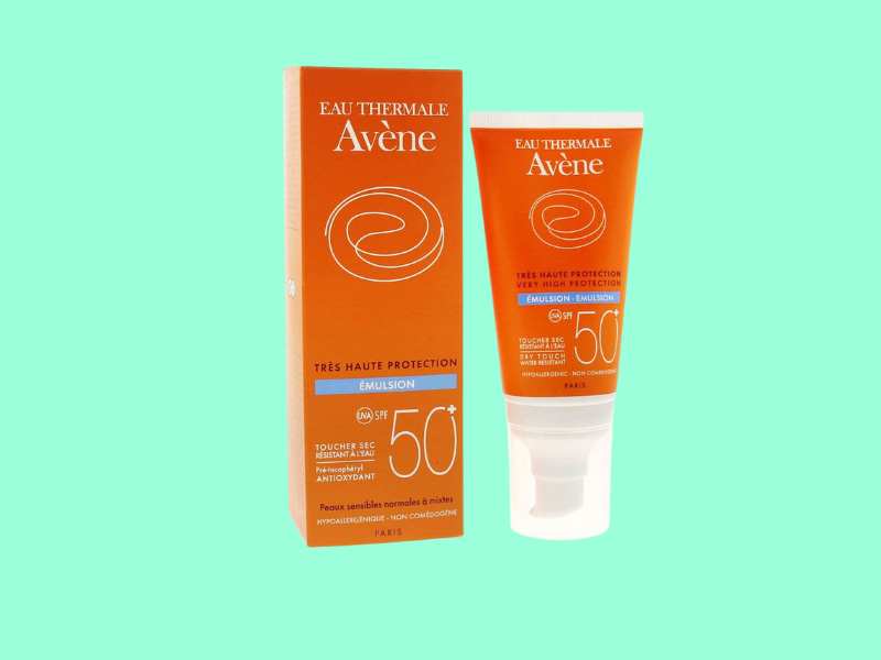 Kem chống nắng Avène Very High Protection Lotion for Children SPF 50+