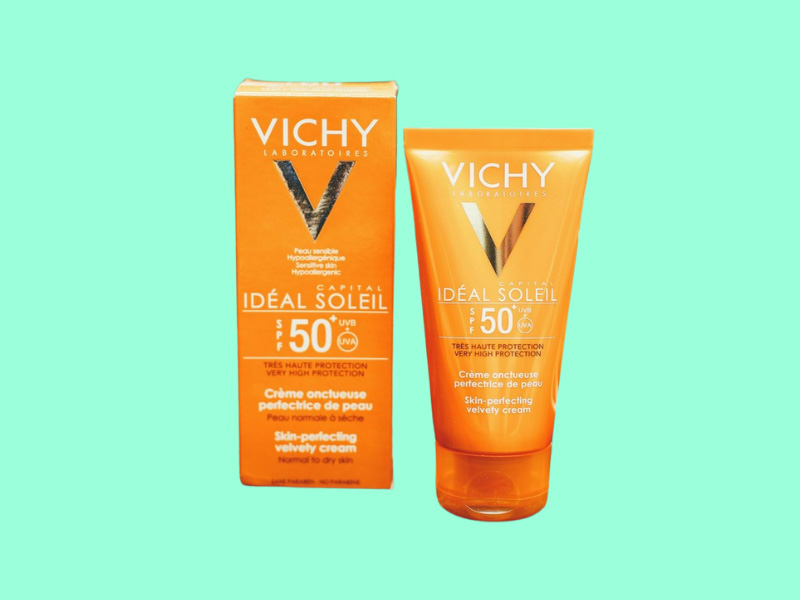 Kem chống nắng cho da dầu Vichy Capital Ideal Soleil SPF50 50ml
