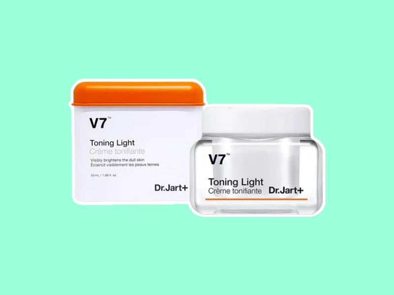 Kem dưỡng trắng da mặt V7 Toning Light Dr.Jart+