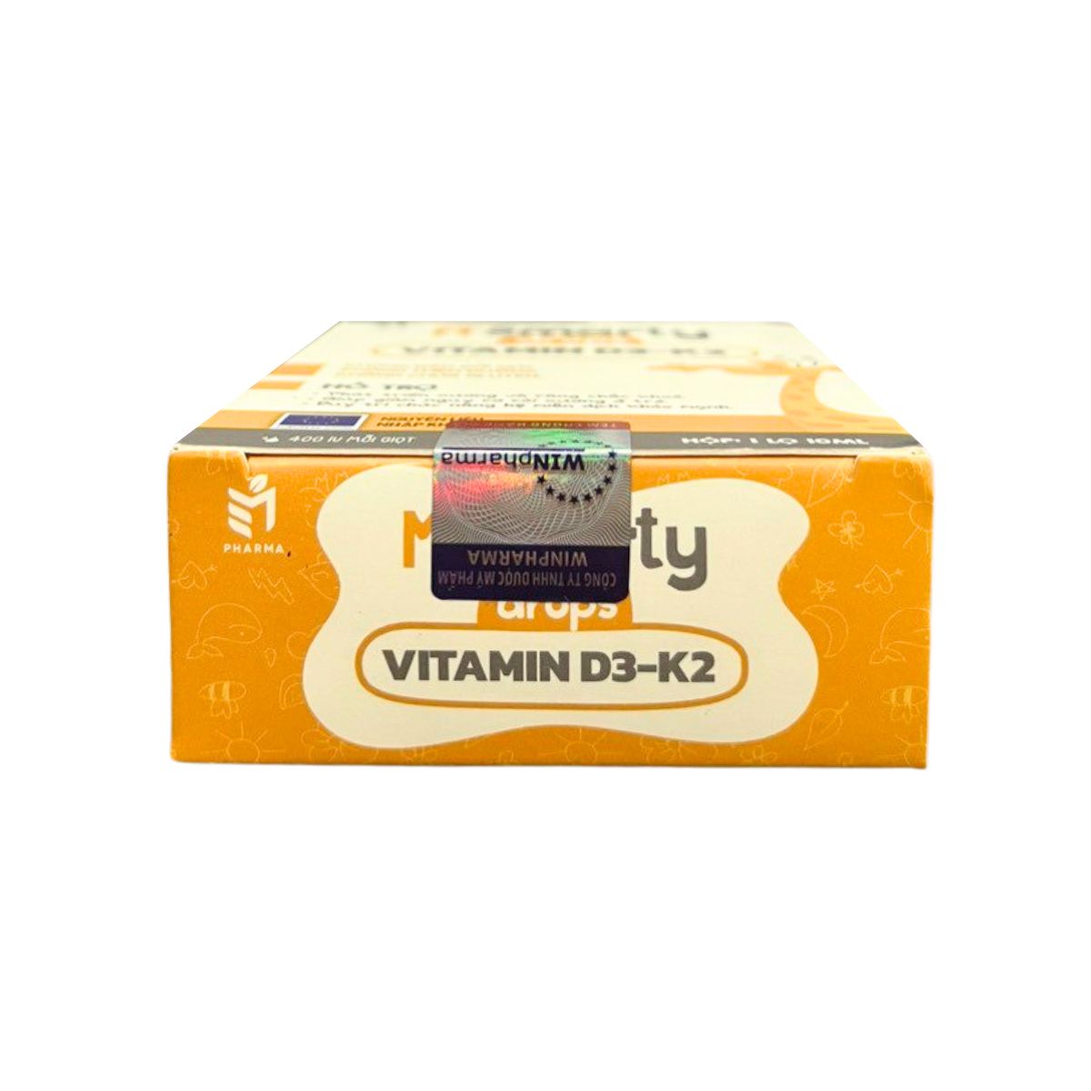 M’Smarty Drops Vitamin D3-K2