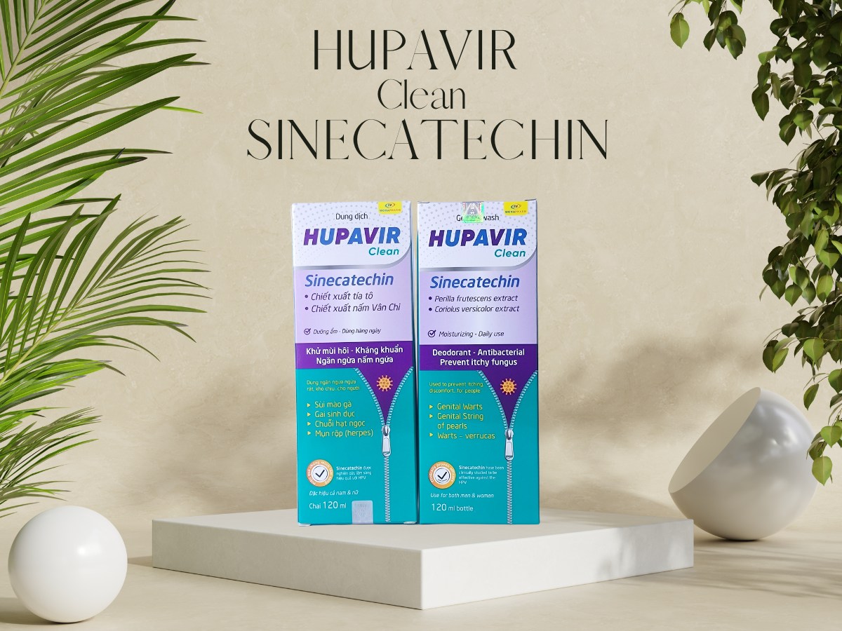 HUPAVIR Clean SINECATECHIN