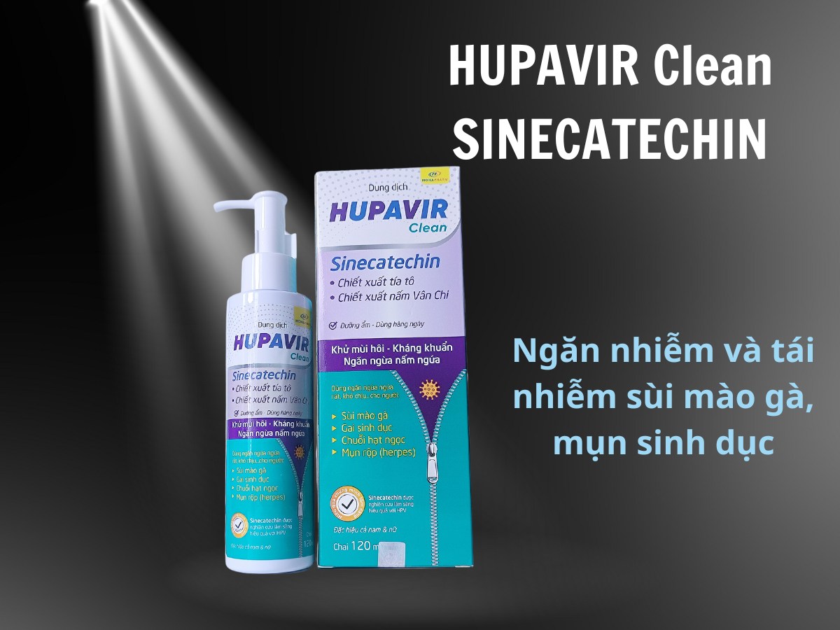 HUPAVIR Clean SINECATECHIN