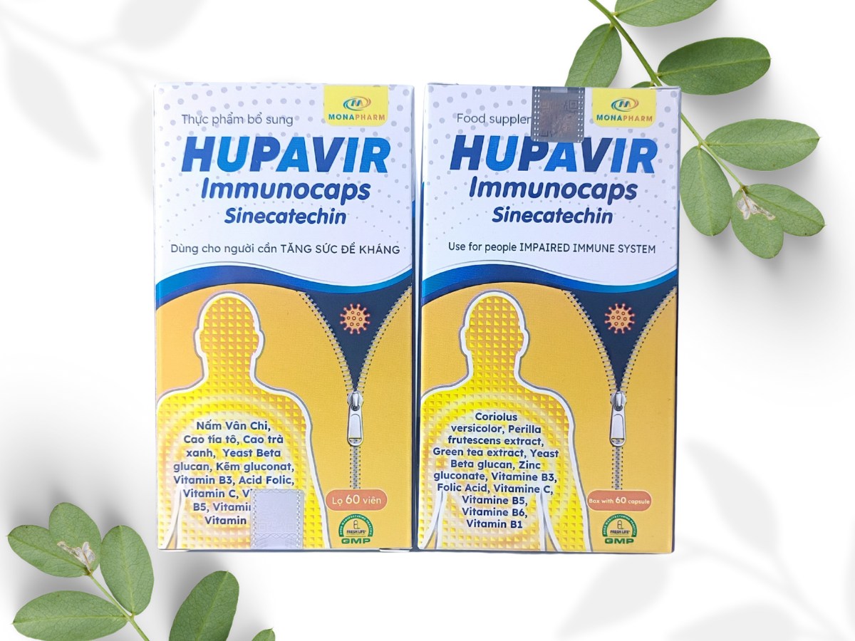 Hupavir Immunocaps Sinecatechin