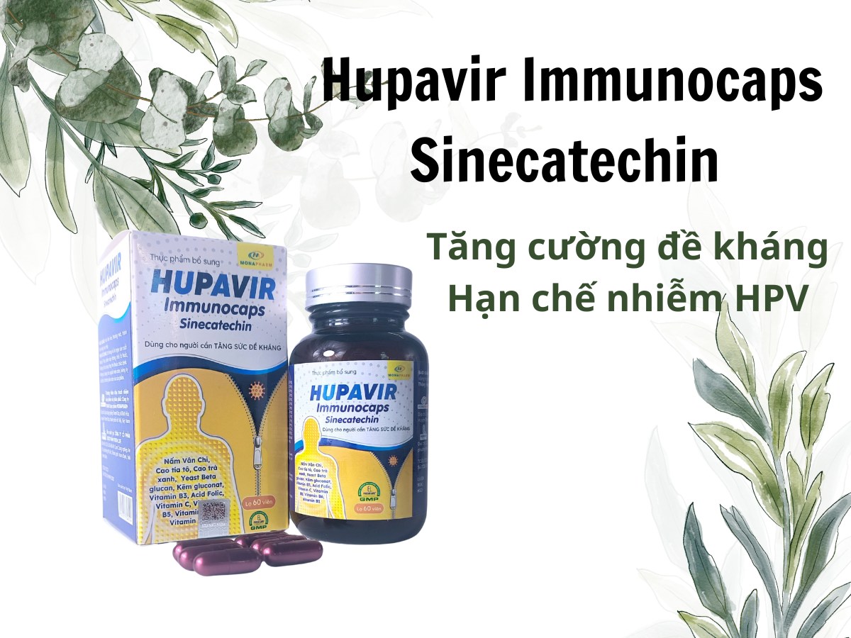 Hupavir Immunocaps Sinecatechin