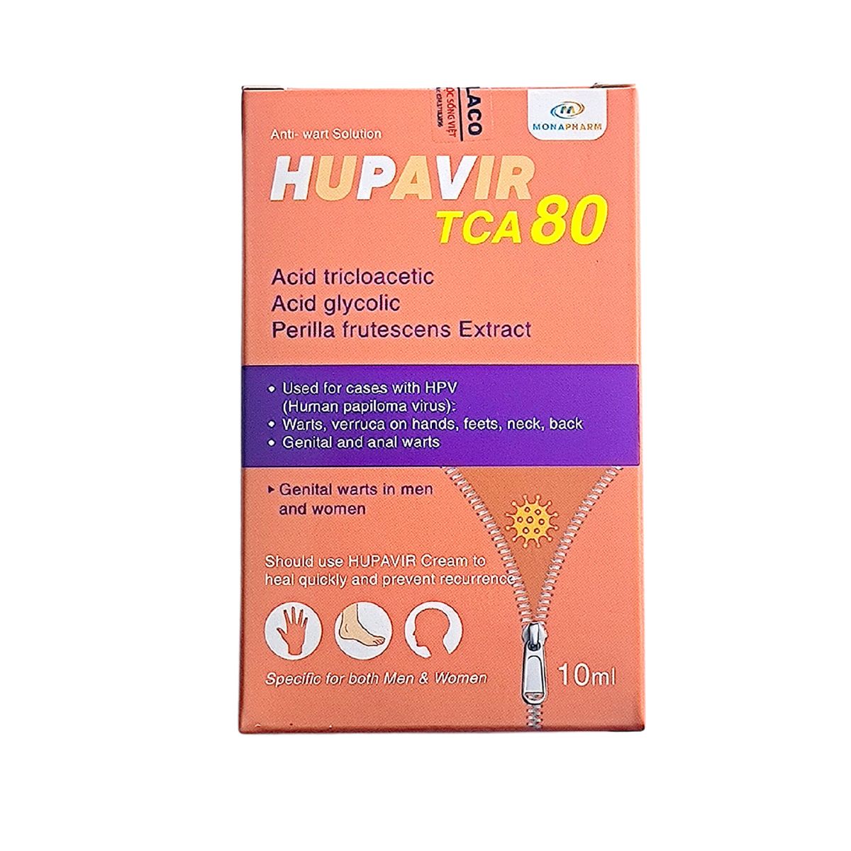 HUPAVIR TCA 50